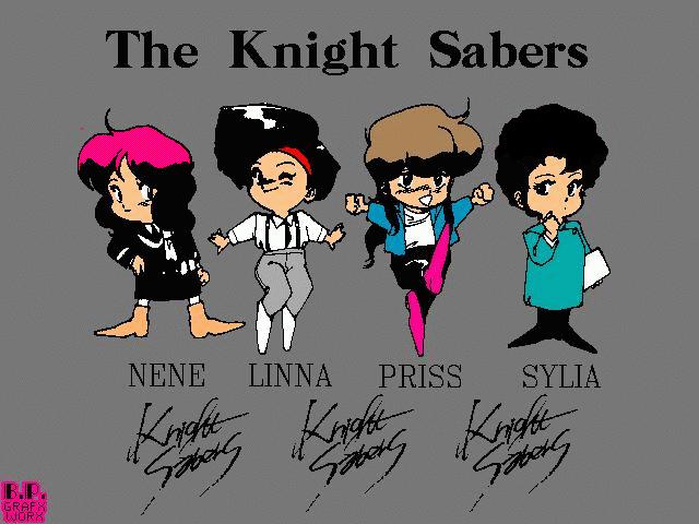 SD-Knight Sabers